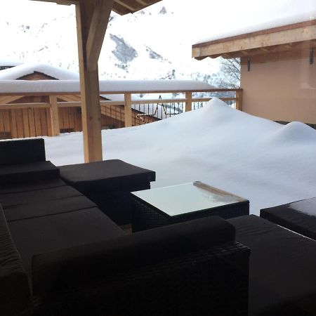 Willa Chalet Cosy Acces Pistes, Sauna, Cheminee, Wifi, Parking - Fr-1-344-411 Saint-Martin-de-Belleville Zewnętrze zdjęcie