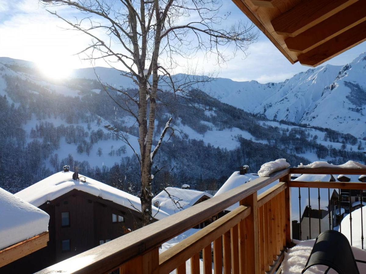 Willa Chalet Cosy Acces Pistes, Sauna, Cheminee, Wifi, Parking - Fr-1-344-411 Saint-Martin-de-Belleville Zewnętrze zdjęcie