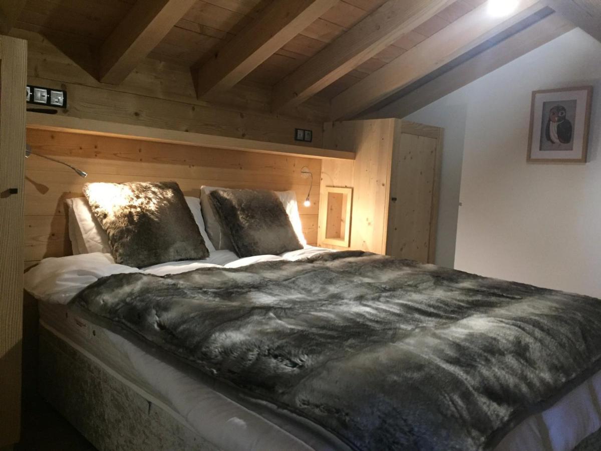 Willa Chalet Cosy Acces Pistes, Sauna, Cheminee, Wifi, Parking - Fr-1-344-411 Saint-Martin-de-Belleville Zewnętrze zdjęcie