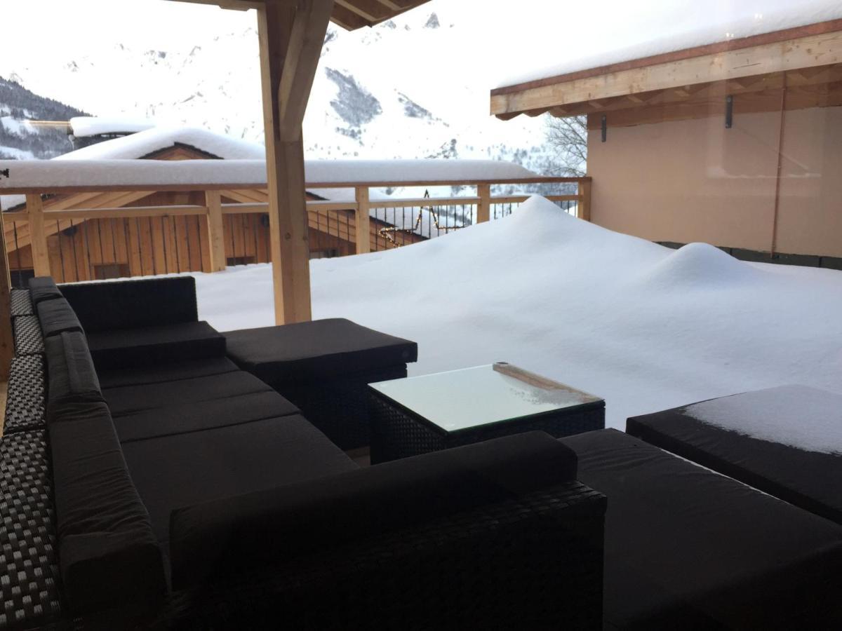 Willa Chalet Cosy Acces Pistes, Sauna, Cheminee, Wifi, Parking - Fr-1-344-411 Saint-Martin-de-Belleville Zewnętrze zdjęcie