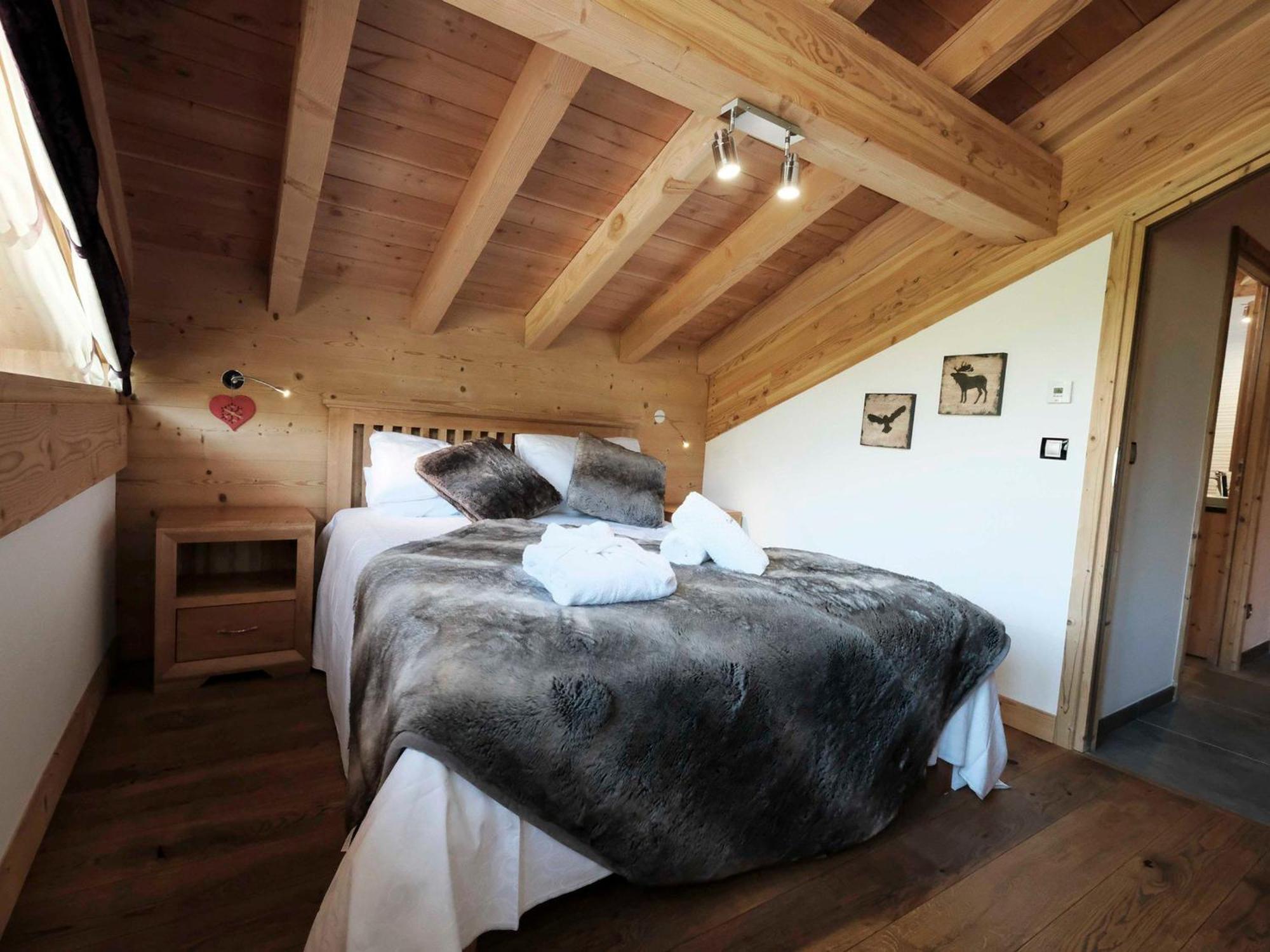 Willa Chalet Cosy Acces Pistes, Sauna, Cheminee, Wifi, Parking - Fr-1-344-411 Saint-Martin-de-Belleville Zewnętrze zdjęcie